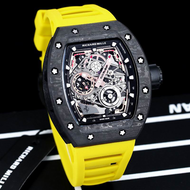 Richard Mille 43mm 061701